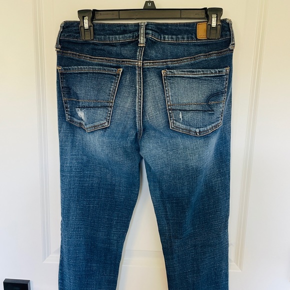 Super Stretch Ripped Jegging - Picture 4 of 6